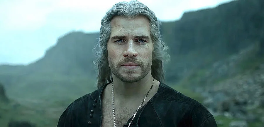 Первый взгляд на Лиама Хемсворта в роли Геральта в Ведьмаке