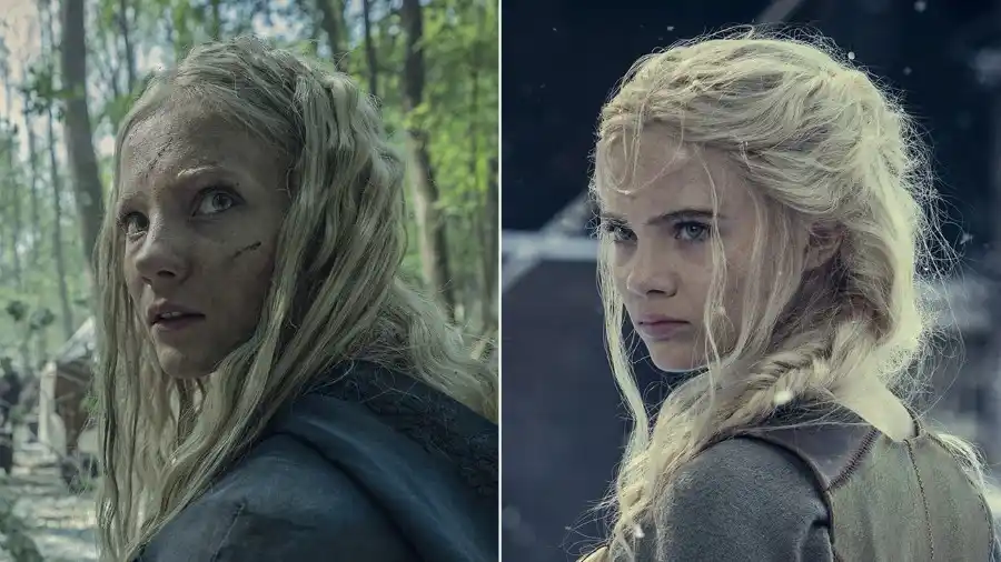 Фрейя Аллан — Цири